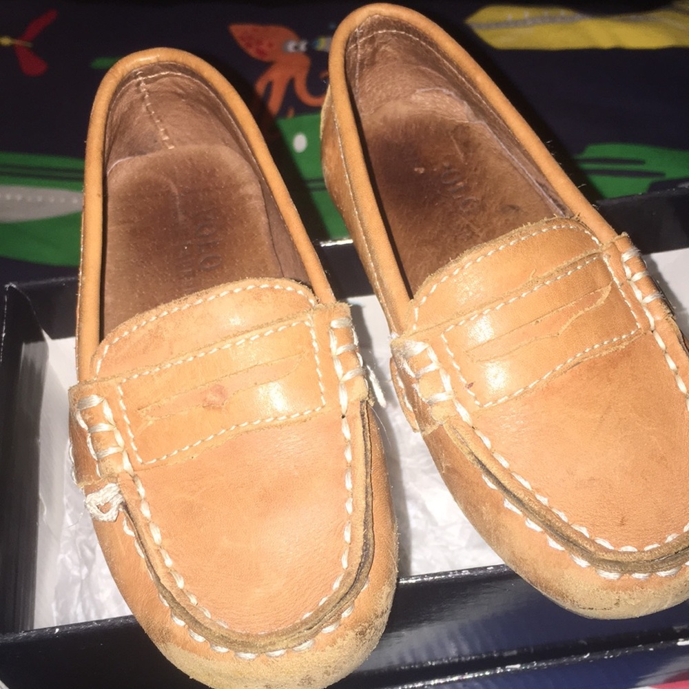 Toddler Polo Ralph Lauren loafers